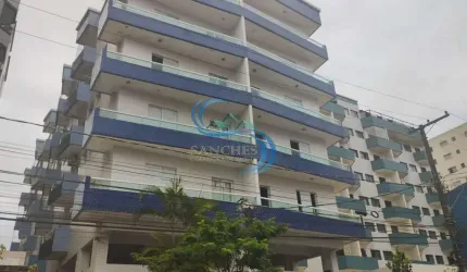 Apartamento com 1 quarto, Mirim, Praia Grande