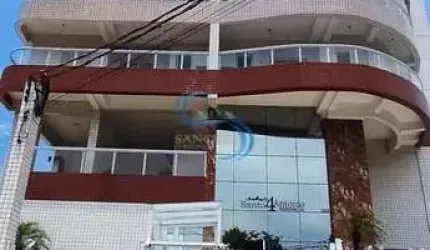 Apart 2 dorm, Maracanã, Praia Grande - R$ 395 mil, Cod: 6409
