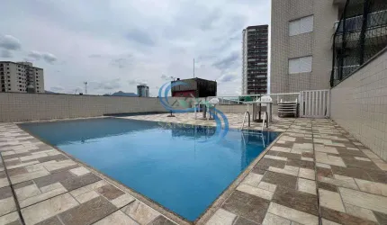 Apartamento com 2 quartos, Caiçara, Praia Grande - R$ 450 mil, Cod: 6440
