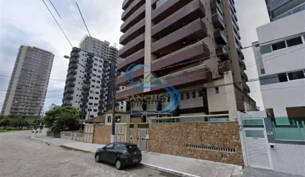 Apartamento com 2 quartos, Vila Guilhermina, Praia Grande - R$ 420 mil, Cod: 6437