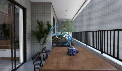 Apartamento com 2 quartos, Aviação, Praia Grande - R$ 562 mil, Cod: 6484