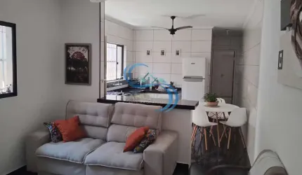Casa 2 quartos, Jardim Imperador, Praia Grande