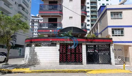 Apartamento com 1 quarto, Aviação, Praia Grande - R$ 319 mil, Cod: 6523