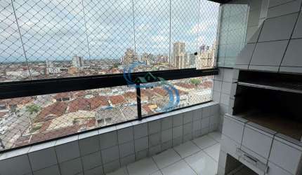 Apartamento com 2 quartos, Ocian, Praia Grande SP