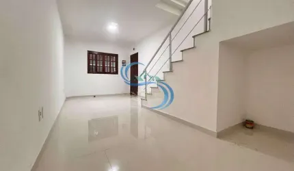 Sobrado com 2 quartos, Maracanã, Praia Grande - R$ 440 mil, Cod: 6559