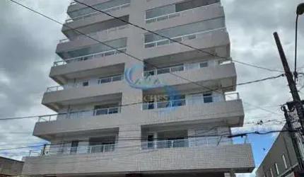 Apartamento com 1 quarto, Mirim, Praia Grande -SP