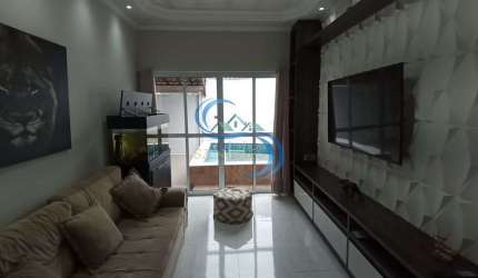 Casa com 2 quartos, Jardim Real, Praia Grande - R$ 650 mil, Cod: 6600