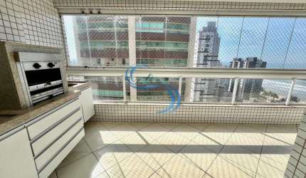Apartamento com 2 quartos, Vila Caiçara, Praia Grande
