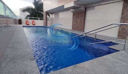 Apartamento com 2 quartos, Guilhermina, Praia Grande - R$ 633 mil, Cod: 6726
