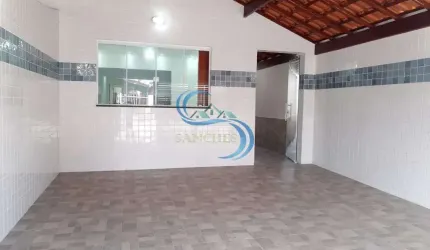 Casa com 2 quartos, Vila Caiçara, Praia Grande