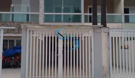 Sobrado com 2 quartos, Jardim Real, Praia Grande - R$ 380 mil, Cod: 6743