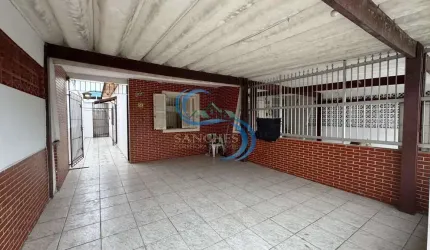 Casa com 2 quartos, Balneário Maracanã, Praia Grande - R$ 395 mil, Cod: 6755