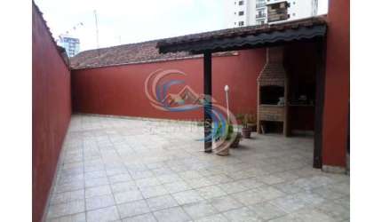 Sobrado com 4 dorms, Caiçara, Praia Grande