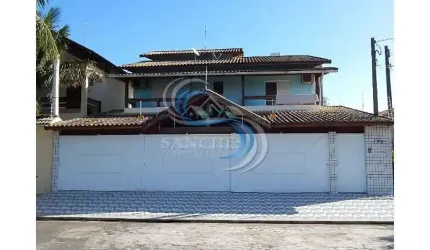 Sobrado com 4 dorms Balneário Flórida Praia Grande