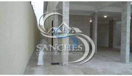 Casa de Condomínio com 2 dorms, Sítio do Campo, Praia Grande - R$ 400 mil, Cod: 58