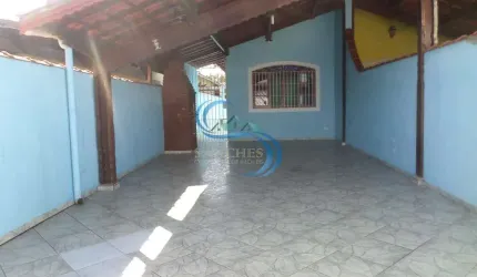 Casa com 2 dorms, Real, Praia Grande
