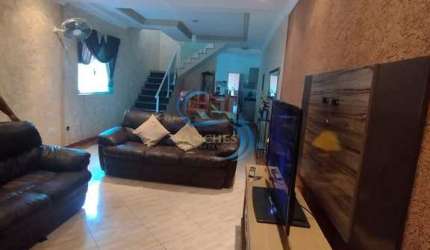 Sobrado 3dorms Caiçara-Praia Grande $650mil C 3583