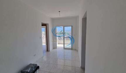 Apartamento com 2 dorms, Caiçara, Praia Grande