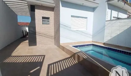 Casa à venda com 2 quartos no bairro Jamaica (Praia)