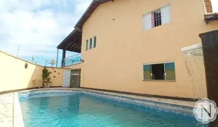 Casa com piscina à venda próximo a praia - Gaivota - Itanhaém SP