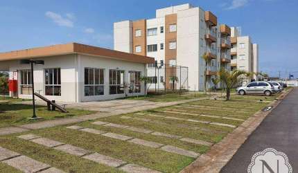 Apartamento à venda com 2 quartos no bairro Guapurá