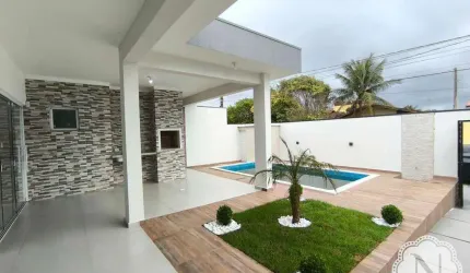 Casa à venda com 3 quartos no bairro Jamaica (Praia)