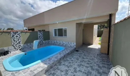 Casa nova a 1km da praia