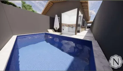 Casa à venda com 2 quartos no bairro Jardim Suarão (Praia)
