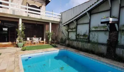Casa á venda , 3 quartos, bairro Suarão - Itanhaém - 400m² de terreno