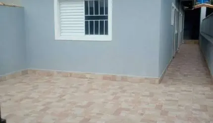 Casa à venda, 2 quartos,1 suíte 56 m² na Nova Itanhaém (interior).