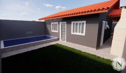 Casa à venda com 2 quartos no bairro Gaivota (Praia)