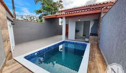 Casa à venda com 2 quartos no bairro Nova Itanhaém (Interior)