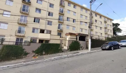 Apartamento para Venda em São Paulo, Jardim Lajeado, 2 dormitórios, 1 banheiro, 1 vaga