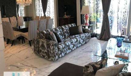 Apartamento com 6 dormitórios, 634 m² - venda por R$ 17.450.000,00 ou aluguel por R$ 88.100,00/mês - Vila Nova Conceição - São Paulo/SP