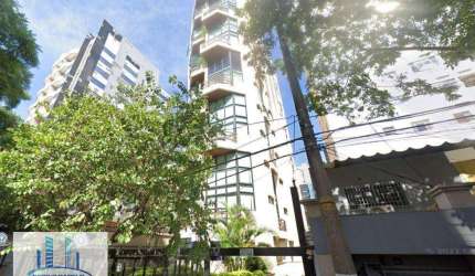 Apartamento com 1 dormitório para alugar, 40 m² por R$ 4.607,82/mês - Itaim Bibi - São Paulo/SP