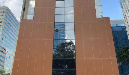 Conjunto para alugar, 118 m² por R$ 9.460,33/mês - Cidade Monções - São Paulo/SP