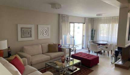 Apartamento com 4 dormitórios à venda, 220 m² por R$ 2.950.000,00 - Moema - São Paulo/SP