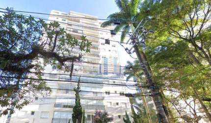 Apartamento com 4 dormitórios à venda, 256 m² por R$ 4.200.000,00 - Moema - São Paulo/SP