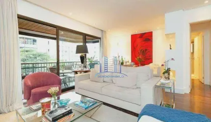 Apartamento com 3 dormitórios à venda, 140 m² por R$ 2.190.000,00 - Moema - São Paulo/SP