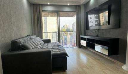 Apartamento com 1 dormitório, 48 m² - venda por R$ 650.000,00 ou aluguel por R$ 4.684,00/mês - Moema - São Paulo/SP