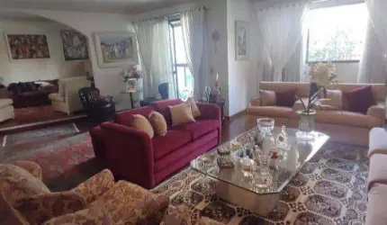 Apartamento com 4 dormitórios à venda, 240 m² por R$ 2.700.000,00 - Moema - São Paulo/SP