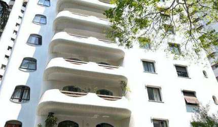 Apartamento com 4 dormitórios à venda, 220 m² por R$ 1.900.000,00 - Brooklin Paulista - São Paulo/SP