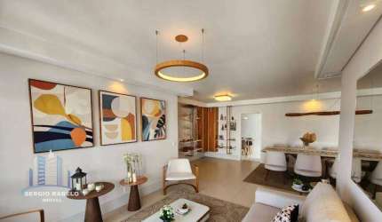 Apartamento com 4 dormitórios à venda, 180 m² por R$ 1.900.000,00 - Moema - São Paulo/SP