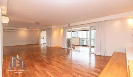 Apartamento com 3 dormitórios à venda, 290 m² por R$ 4.495.000,00 - Campo Belo - São Paulo/SP