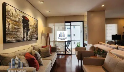 Apartamento com 2 dormitórios à venda, 78 m² por R$ 1.040.000,00 - Moema - São Paulo/SP