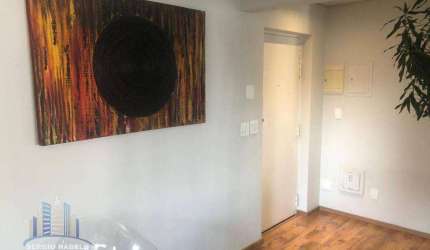 Conjunto para alugar, 100 m² por R$ 10.904,34/mês - Moema - São Paulo/SP