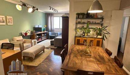 Apartamento à venda, 100 m² por R$ 1.350.000,00 - Moema - São Paulo/SP