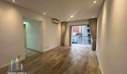 Apartamento com 3 dormitórios à venda, 80 m² por R$ 1.060.000,00 - Moema - São Paulo/SP