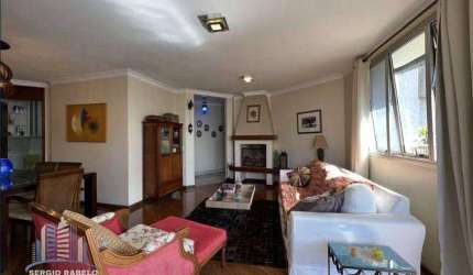 Apartamento à venda, 157 m² por R$ 1.350.000,00 - Campo Belo - São Paulo/SP