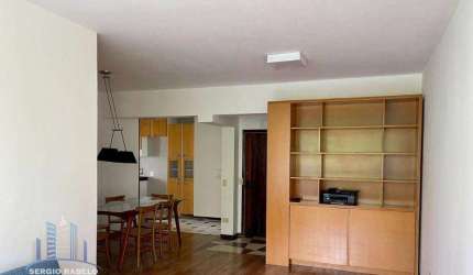 Apartamento com 3 dormitórios à venda, 100 m² por R$ 1.250.000,00 - Moema - São Paulo/SP